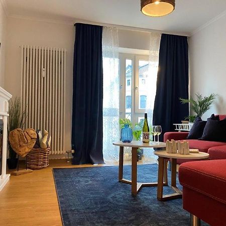Appartementanlage Ostseeblick Kuehlungsborn Ngoại thất bức ảnh