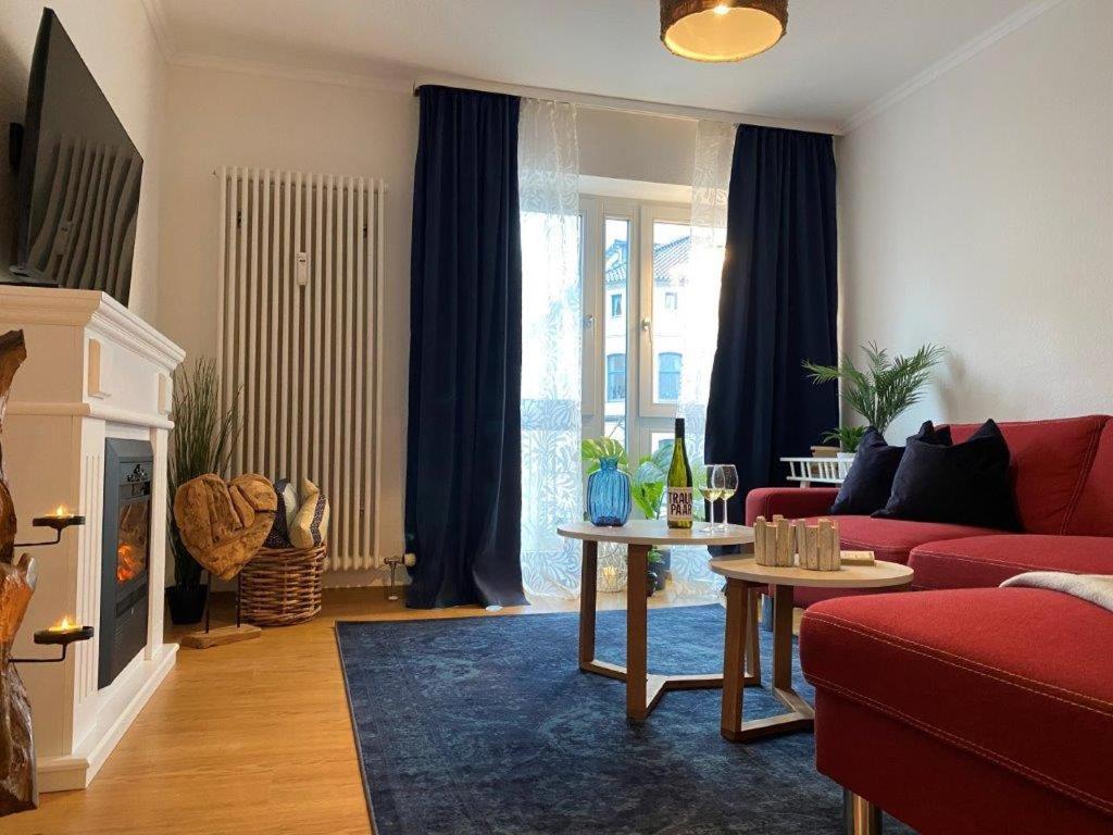 Appartementanlage Ostseeblick Kuehlungsborn Ngoại thất bức ảnh