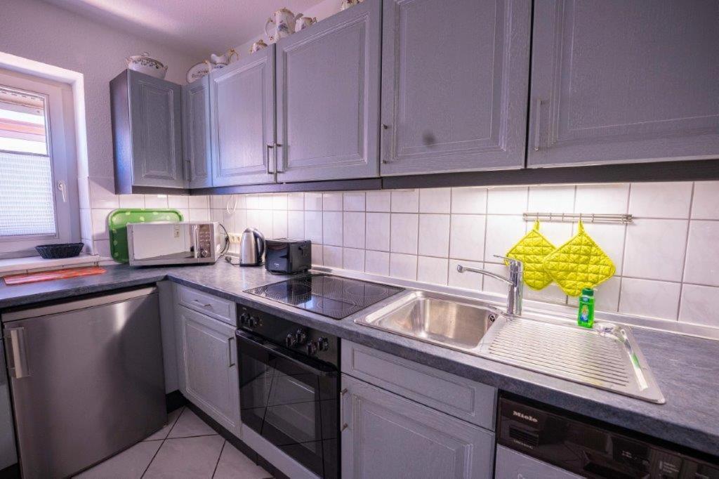 Appartementanlage Ostseeblick Kuehlungsborn Ngoại thất bức ảnh