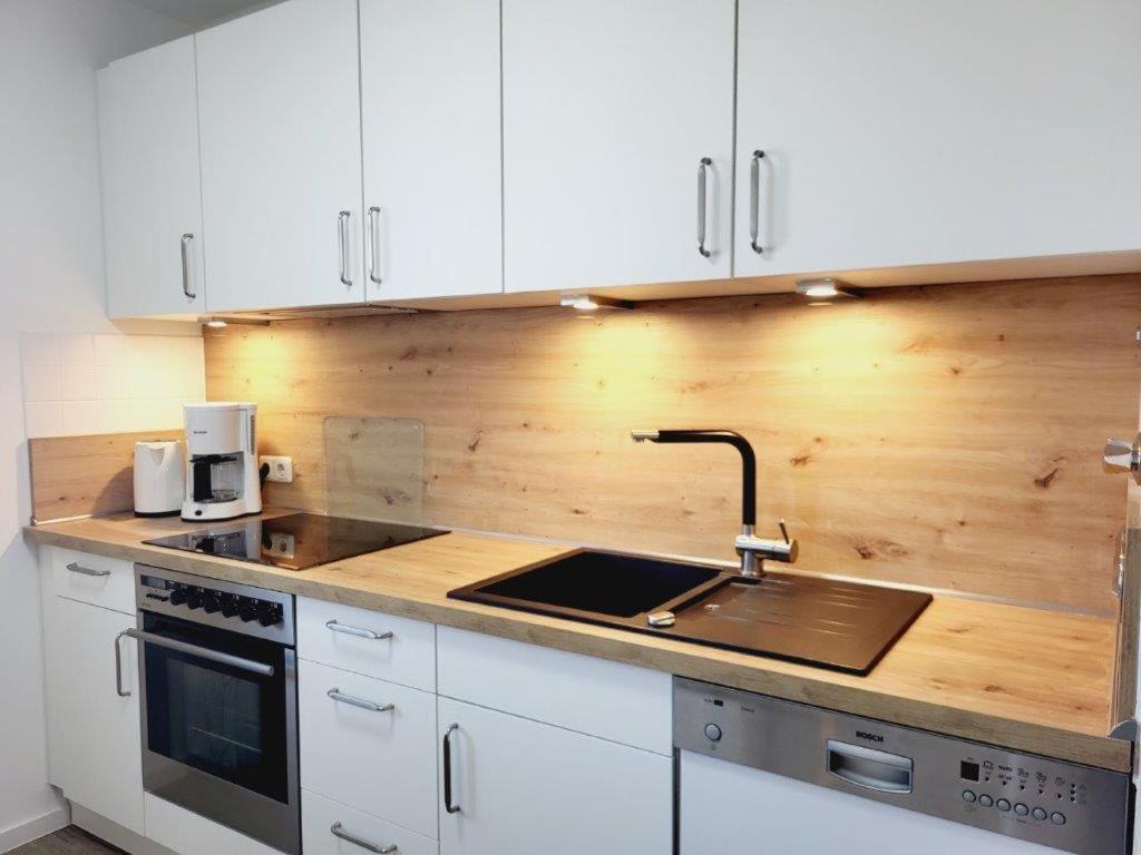 Appartementanlage Ostseeblick Kuehlungsborn Ngoại thất bức ảnh