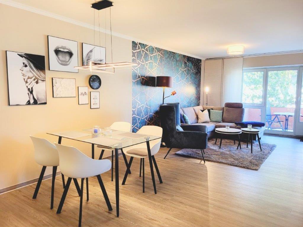 Appartementanlage Ostseeblick Kuehlungsborn Ngoại thất bức ảnh