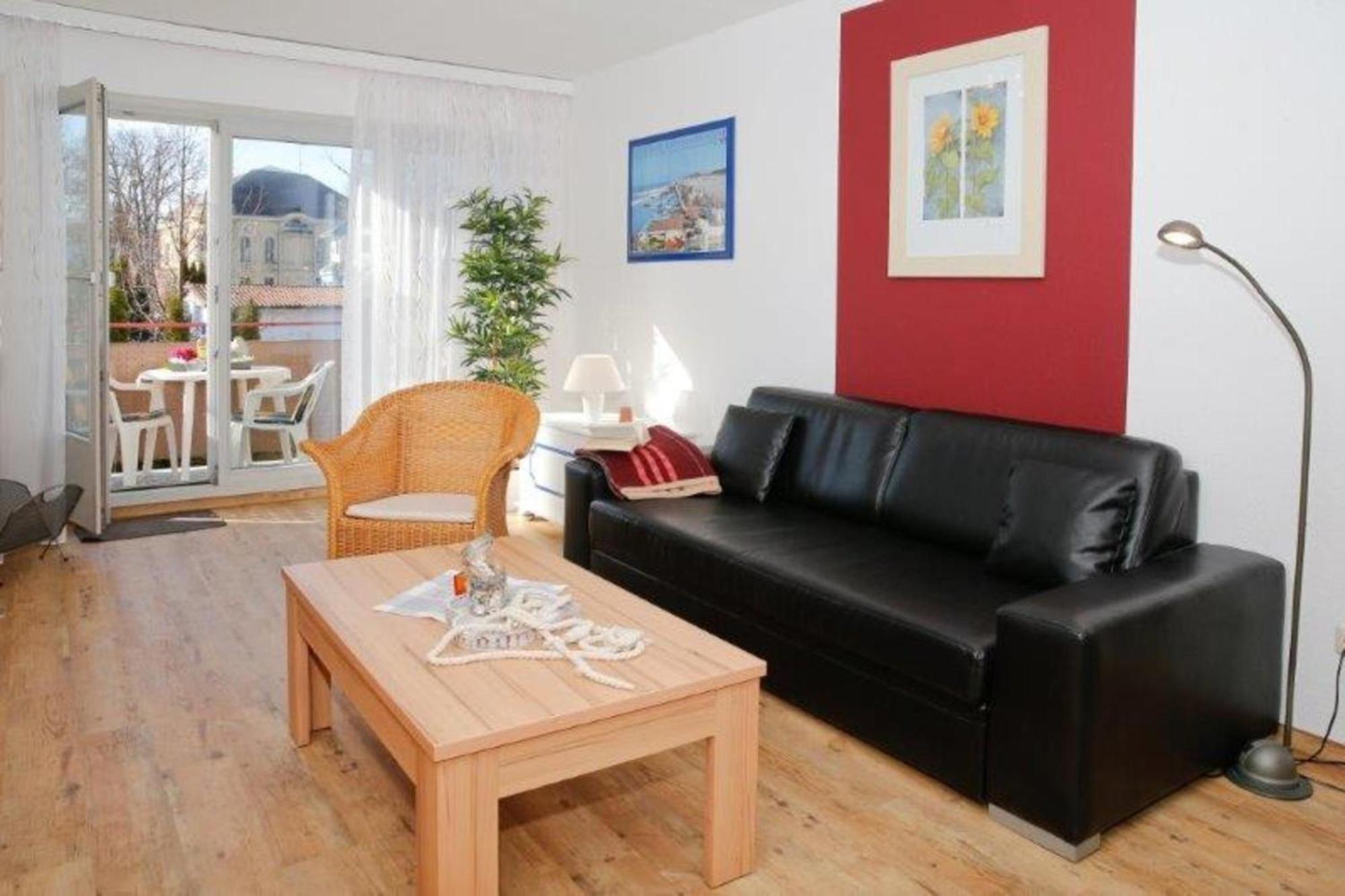 Appartementanlage Ostseeblick Kuehlungsborn Ngoại thất bức ảnh