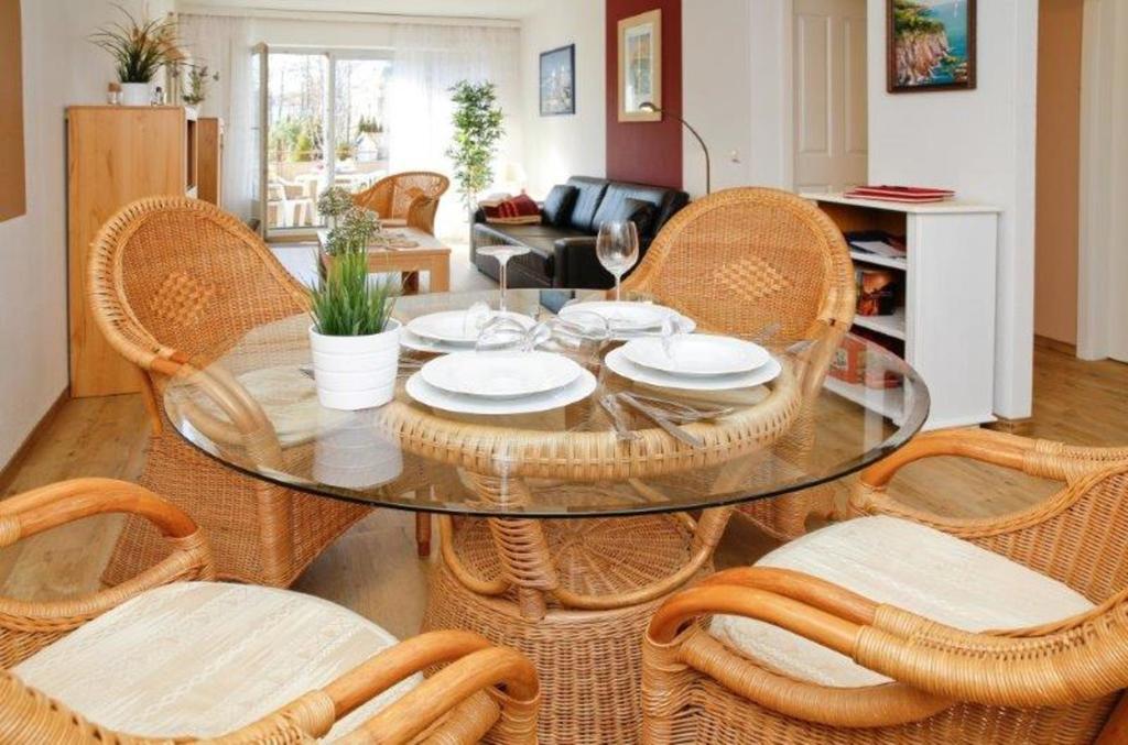 Appartementanlage Ostseeblick Kuehlungsborn Ngoại thất bức ảnh
